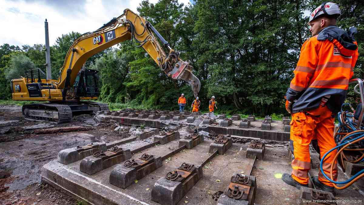 Hunderte Zugausfälle in Helmstedt: Harte Folgen der Korridorsanierung ab Oktober