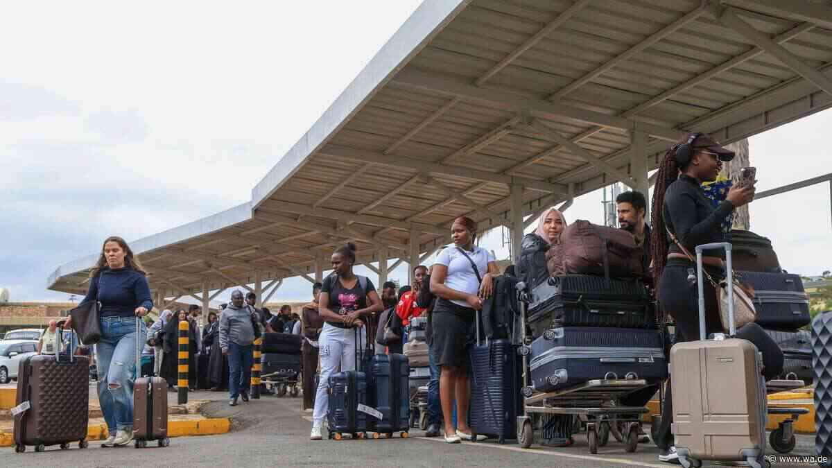 Familie wegen Flugstreik in Kenia gestrandet: „Wir müssen zurück, meine Frau ist krank“