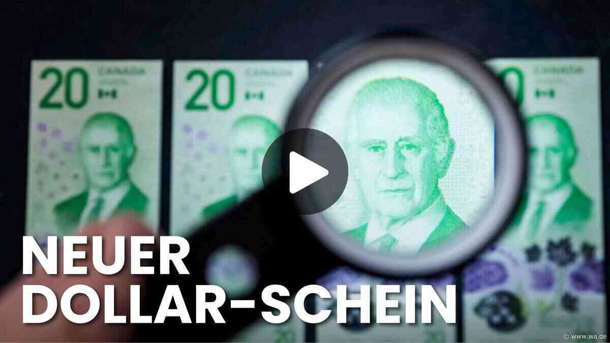 Besondere kanadische Ehrung für König Charles im Video