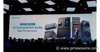 Hisense prezentuje na targach IFA 2026 koncepcję „Companion Living" opartą na AI