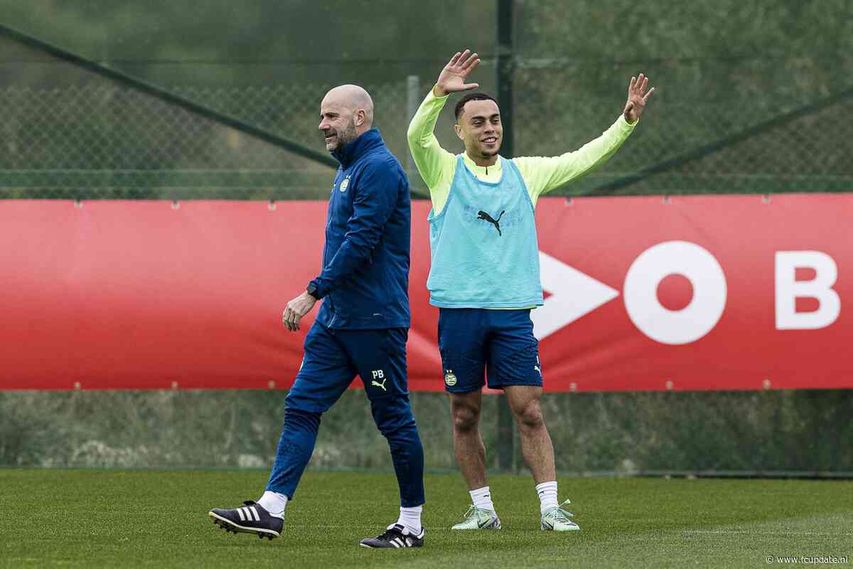 Sergiño Dest belt Peter Bosz midden in de nacht met bizar verzoek: 'Wát zeg je?'