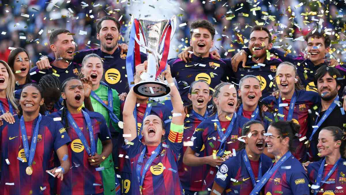 UWCL draw overreactions: Barcelona vs. Arsenal final? Chelsea finish top? OL Lyonnes miss top four?