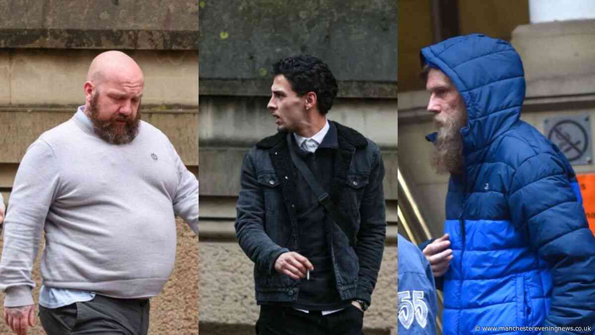 Jury sworn in at trial of Stockport husband accused of drugging and raping wife with 12 co-defendants