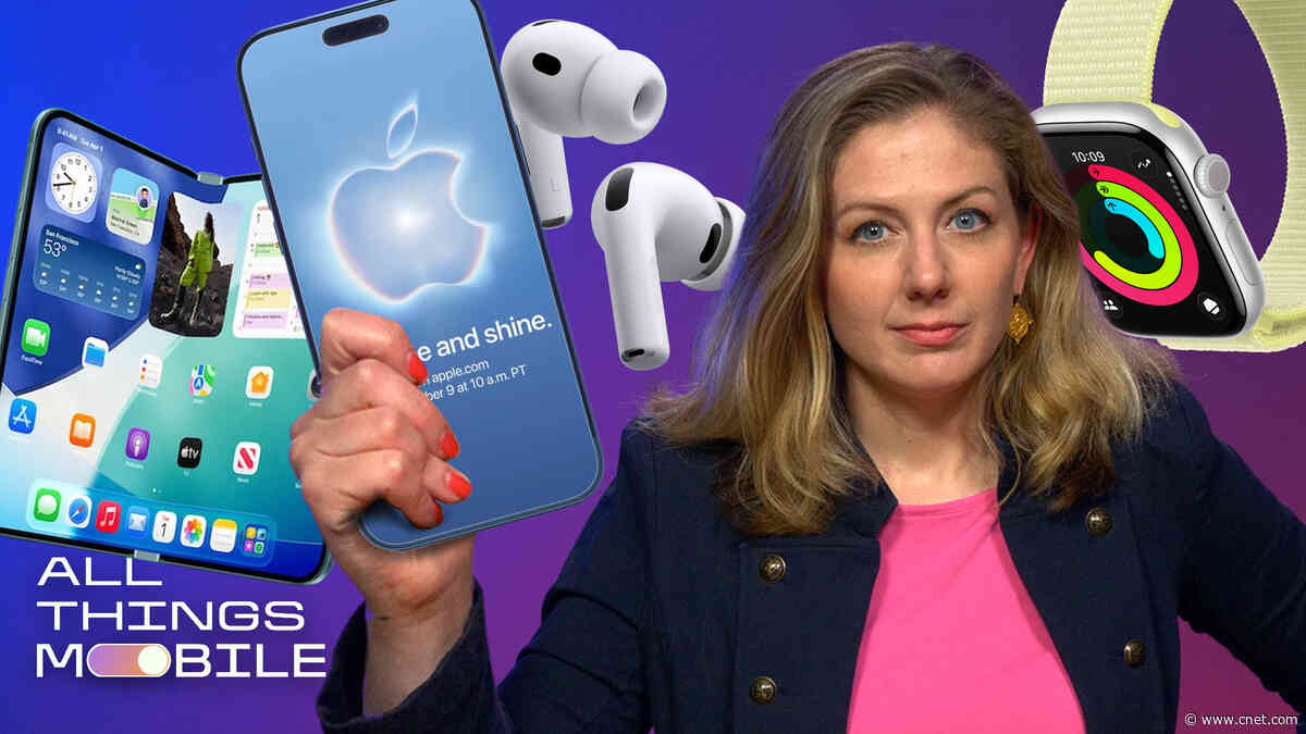 What Matters at Apple’s Foldable iPhone Event