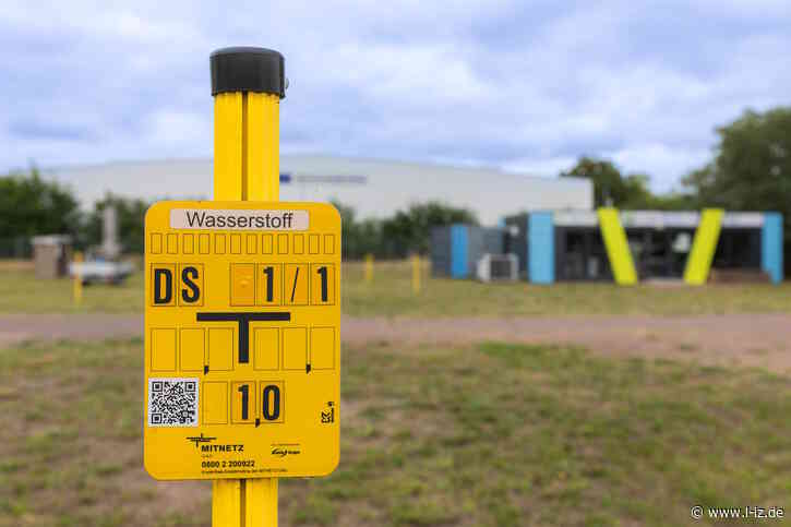 Wasserstoff im Praxistest: Wie in Bitterfeld-Wolfen an sicheren Versorgungsnetzen geforscht wird