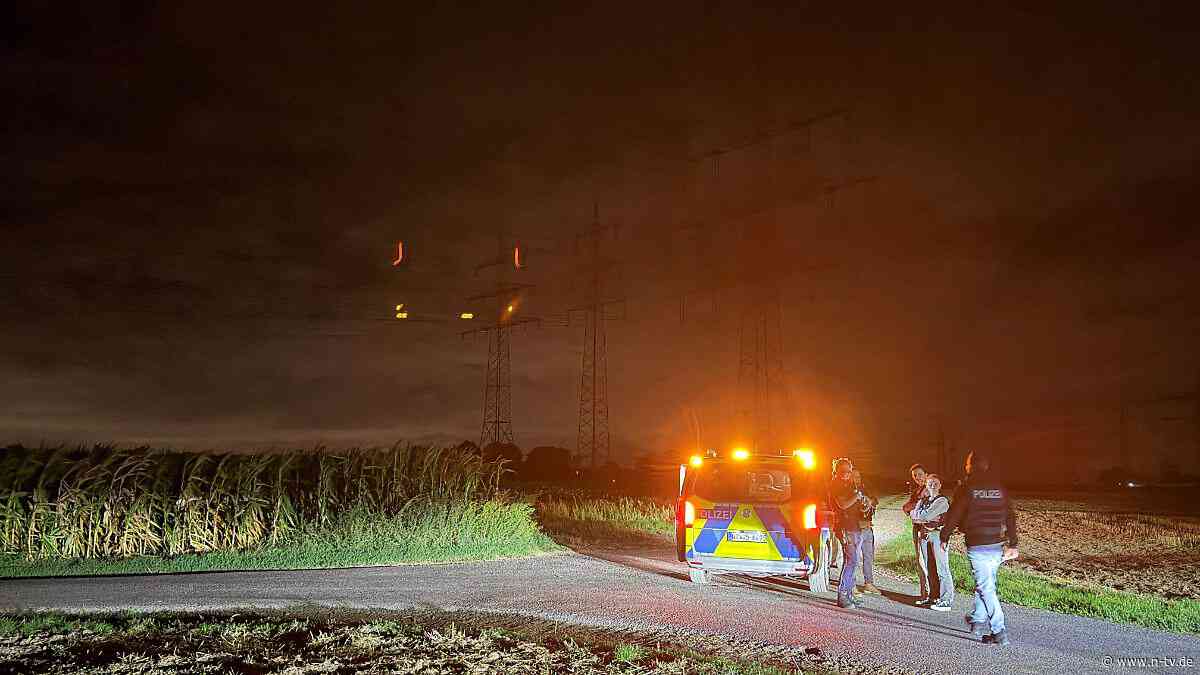 Entwarnung in Ganderkesee: Sabotage an Umspannwerken: Nach diesem Mann wird gefahndet