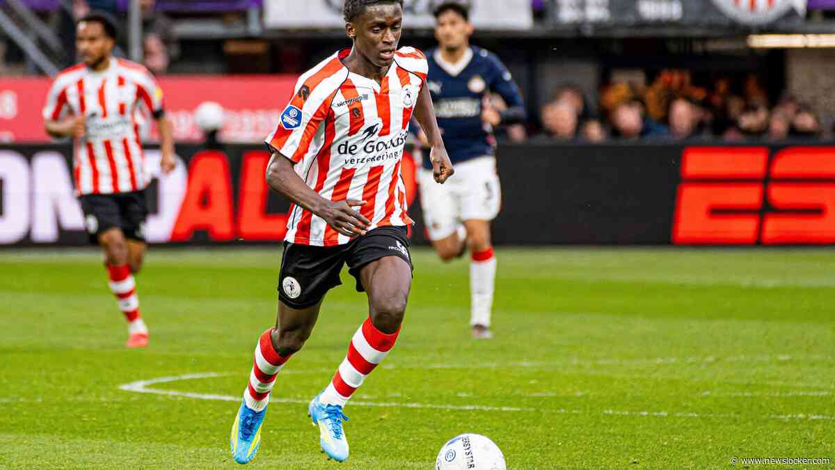 Nieuweling Ayoni Santos mogelijk direct bij PSV-selectie in topper tegen Ajax