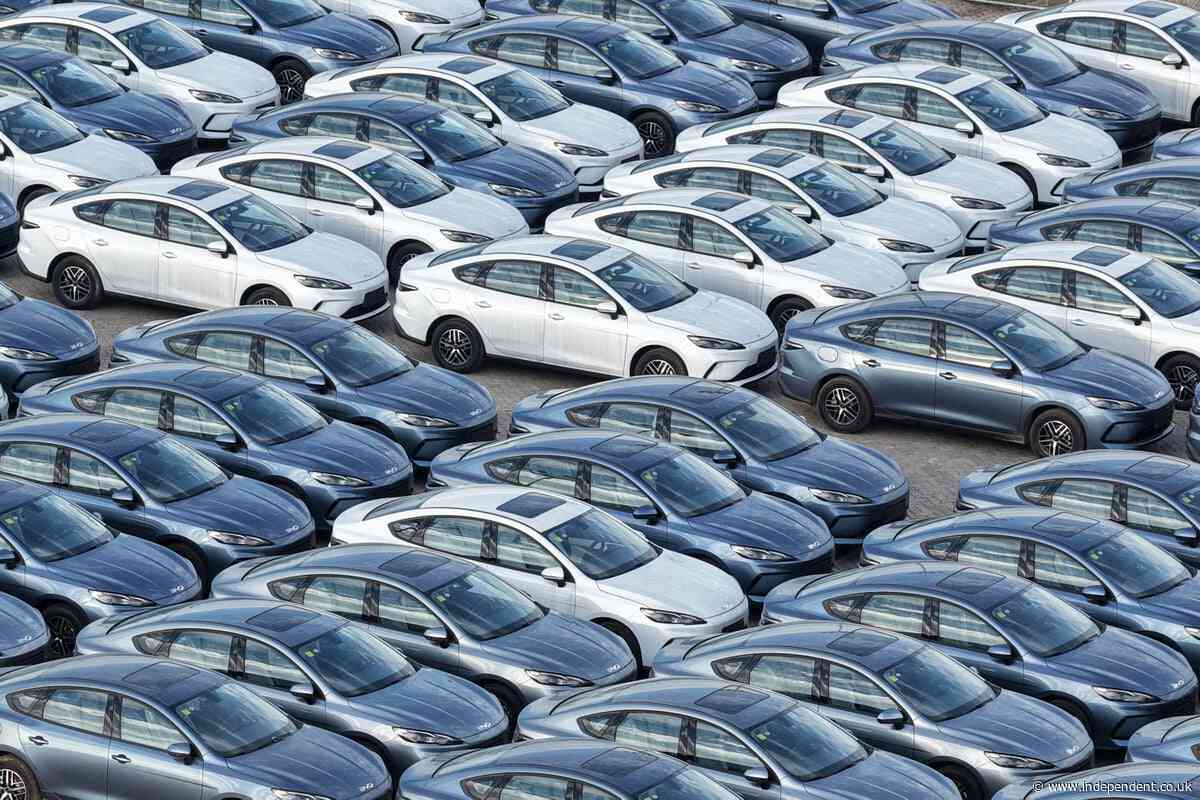 Auto companies ask Congress to ban all Chinese-made cars from American roads