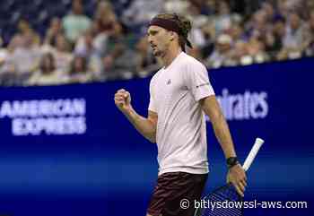 Zverev vuelve a sufrir pero está en tercera ronda: “Espero jugar mejor en algún punto”