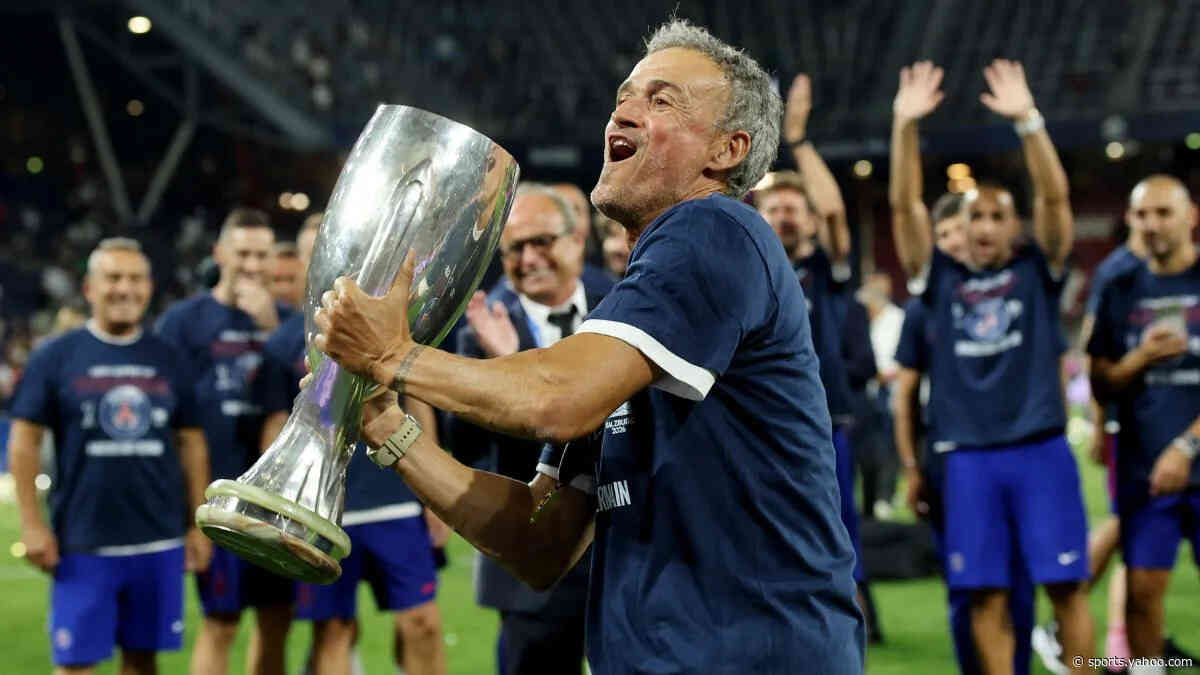 “It should be a PSG player” – Luis Enrique joins the inevitable debate about the best in the world