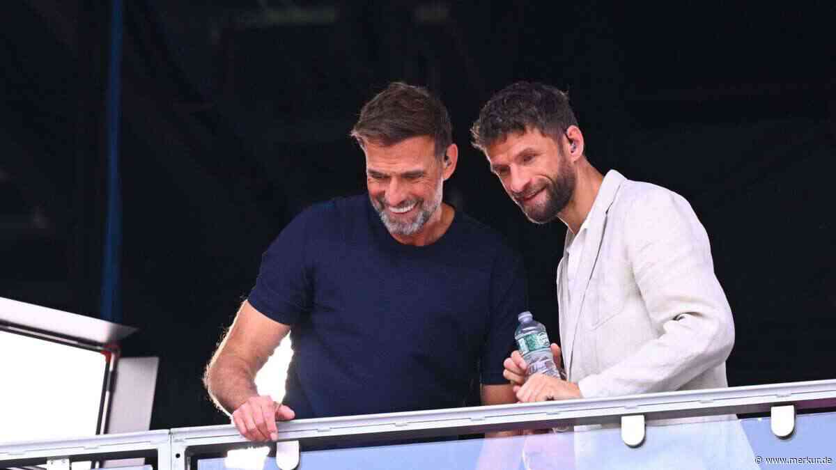 Thomas Müller hat klare Erwartungen an Bundestrainer Jürgen Klopp