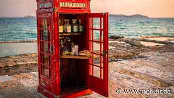 Cocktailbar in Telefonzelle: Italiener eröffnet die wohl kleinste Bar der Welt