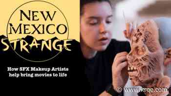How SFX Makeup Artists help bring movies to life; New Mexico Strange