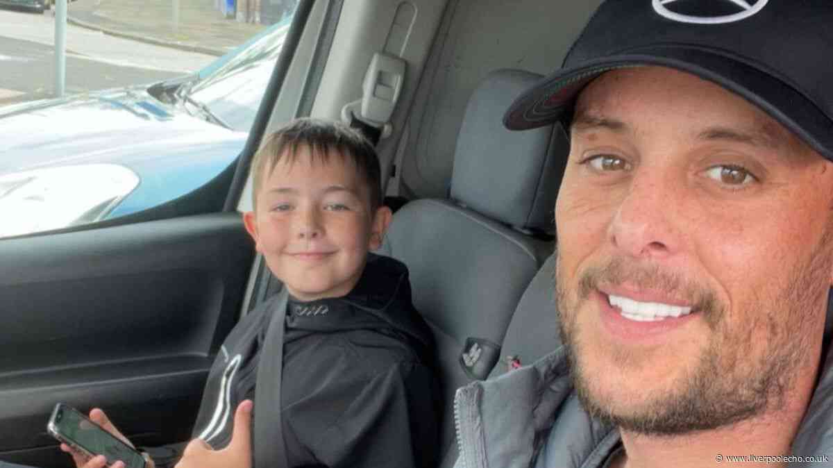 Dad and son were 'just dancing in van' but now they've worked on celebrity houses