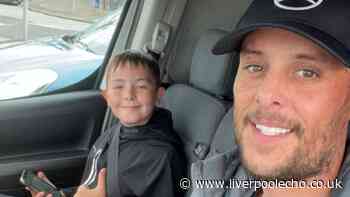 Dad and son were 'just dancing in van' but now they've worked on celebrity houses
