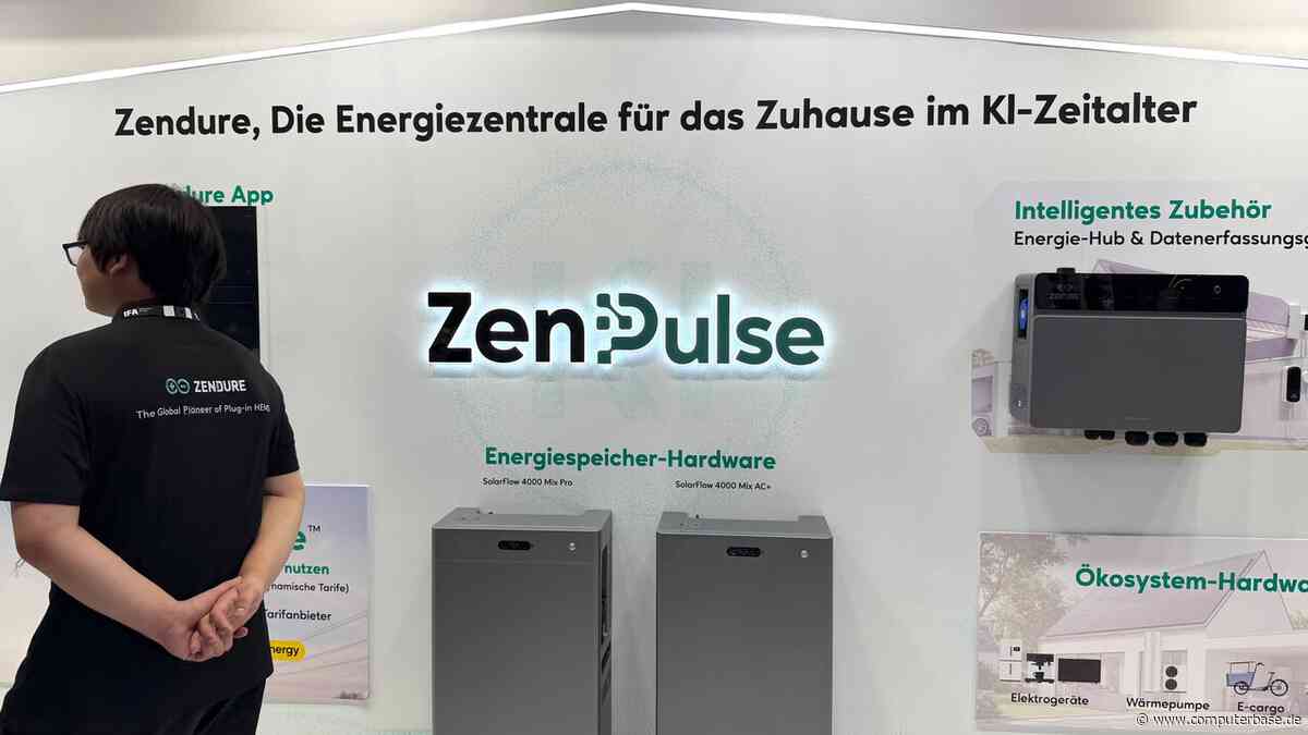 Zendure: AI soll auch das Solar-Zuhause revolutionieren