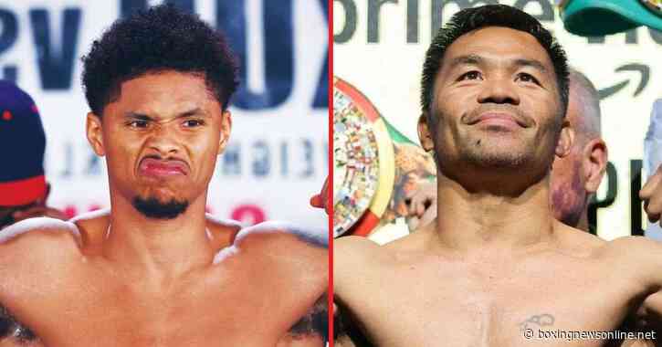 Adrien Broner predicts Shakur Stevenson vs Manny Pacquiao: “He’s going to cook him”