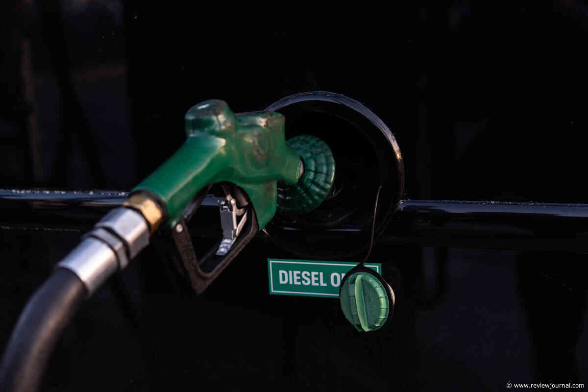 US diesel prices hit a record high of $5.85 on average as the Iran war disrupts the flow of fuel