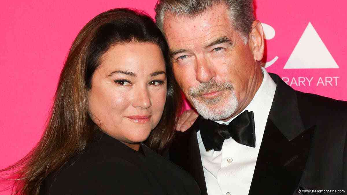 Pierce Brosnan's wife Keeley shares heartbreaking message after devastating loss