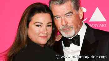 Pierce Brosnan's wife Keeley shares heartbreaking message after devastating loss