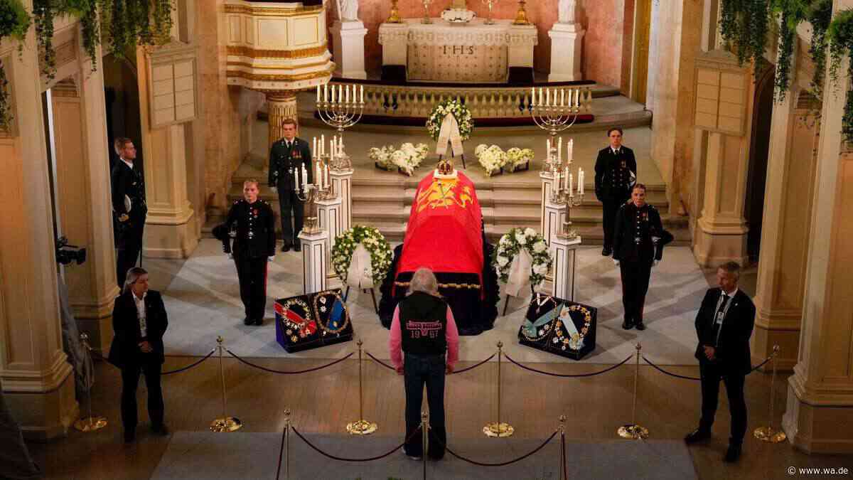 Historisches Aufgebot: Europas Royals und Staatschefs reisen zum Begräbnis von König Harald (†)