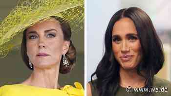 Meghan will sich Kate annähern – aber „sie wird vor niemandem zu Kreuze kriechen“