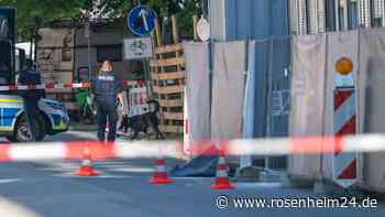 Brandanschlag auf Rüstungsunternehmen in München: Wohnungen durchsucht
