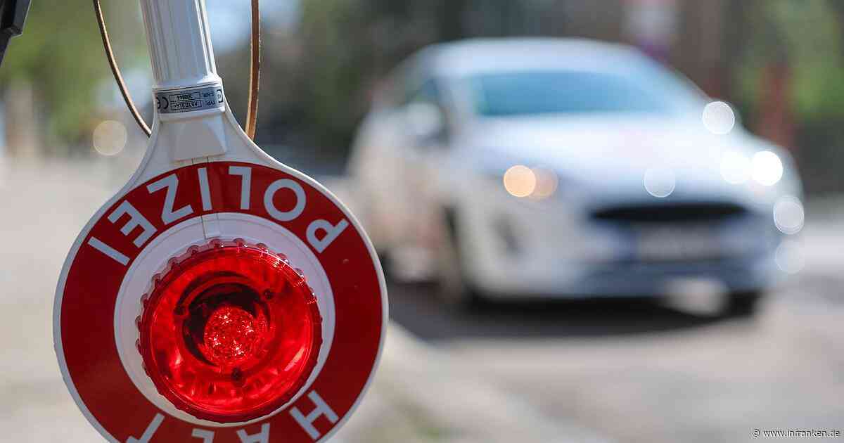 Autofahrer flüchtet vor Kontrolle: Polizei stoppt Drogenfahrt in Wildensorg