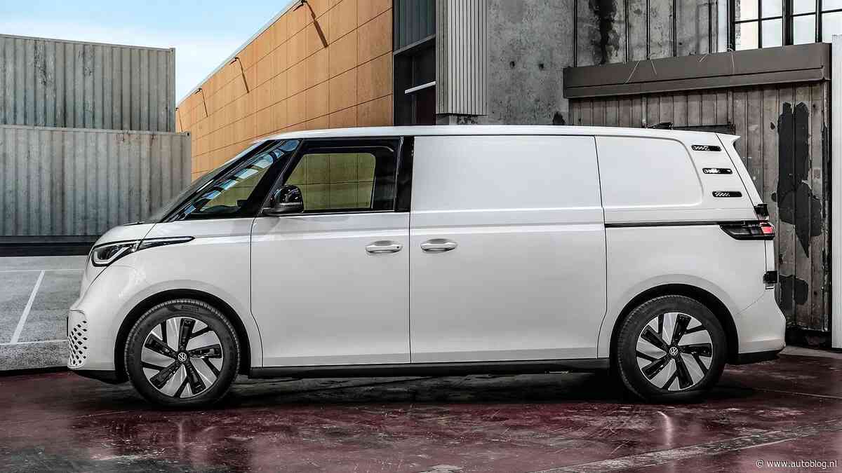 Volkswagen komt eindelijk met een écht bruikbare versie van de ID.Buzz
