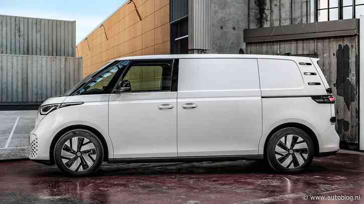 Volkswagen komt eindelijk met een écht bruikbare versie van de ID.Buzz