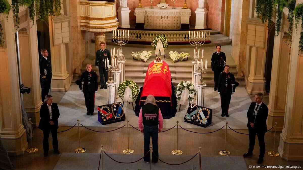Historisches Aufgebot: Europas Royals und Staatschefs reisen zum Begräbnis von König Harald (†)