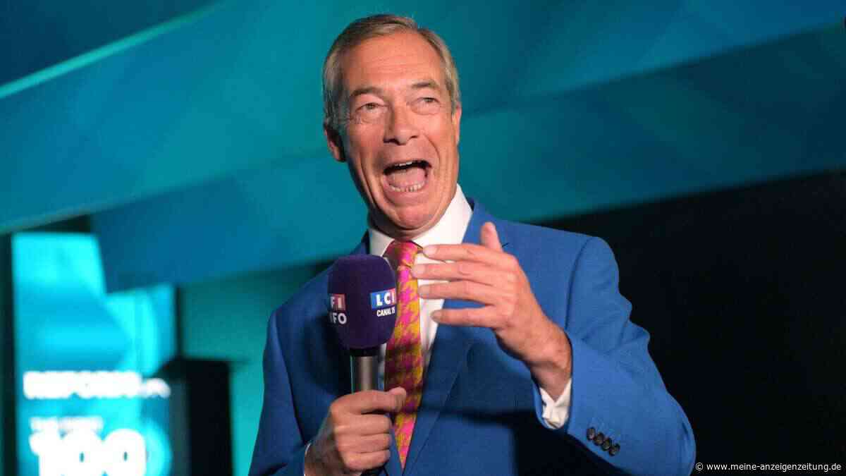 Neue Vorwürfe gegen britische Rechtspopulisten um Farage