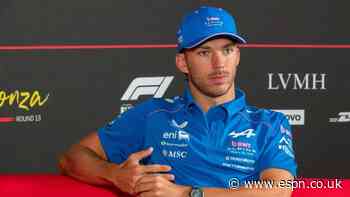 Gasly loses Monaco GP podium for second time