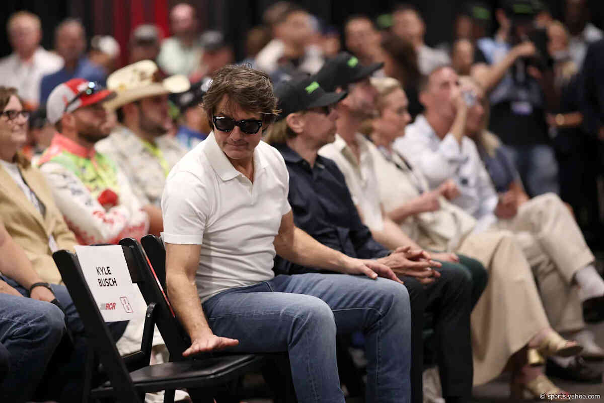 Tom Cruise's teammate or rival? NASCAR drivers pitch for 'Days of Thunder' sequel