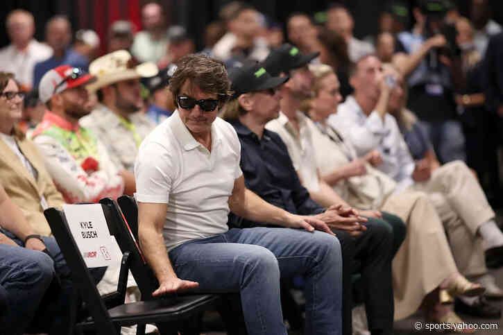 Tom Cruise's teammate or rival? NASCAR drivers pitch for 'Days of Thunder' sequel