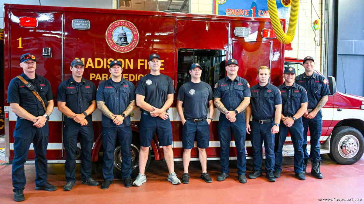 Wis. FD adds 10th ambulance to meet rising EMS demand