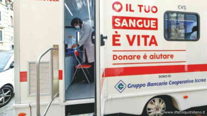 Italia esangue, pochi donatori e trasfusioni in crisi: “Manca lo 0 positivo”. Allarme in Lazio, Sicilia e Campania