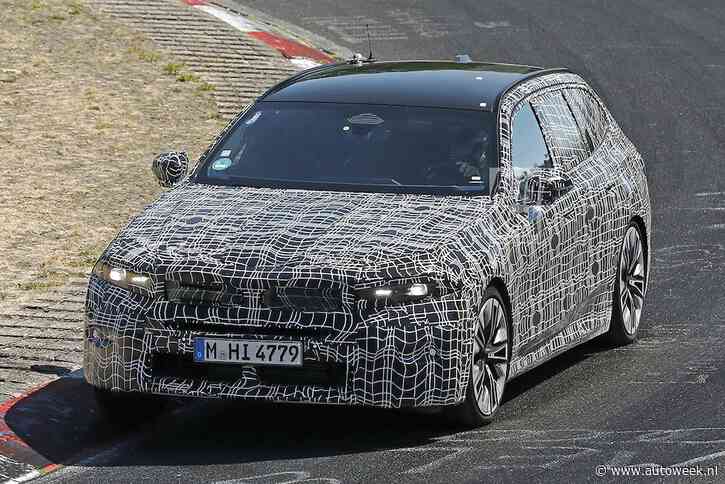 De BMW 5-serie Touring wordt vernieuwd en gaat de Neue Klasse achterna