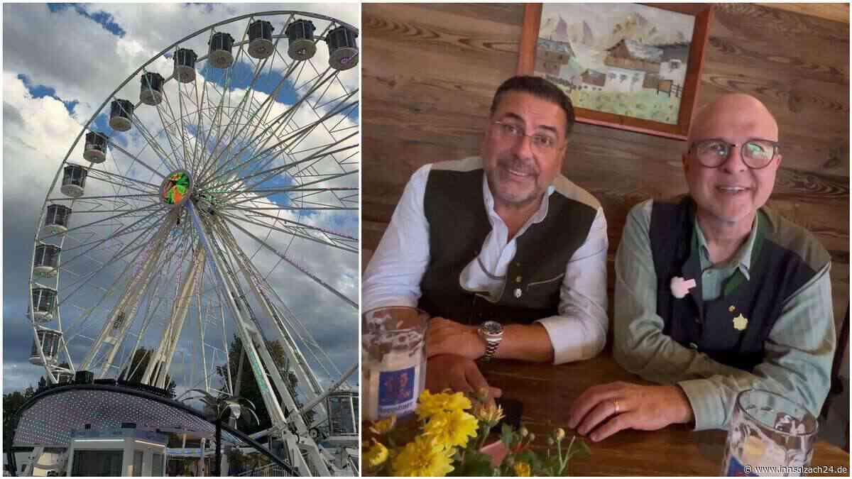 Halbzeit beim Mühldorfer Traditionsvolksfest: Die Highlights im Video