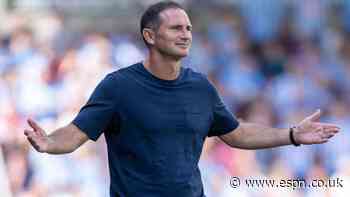 Lampard tells Coventry to learn new 'mindset'