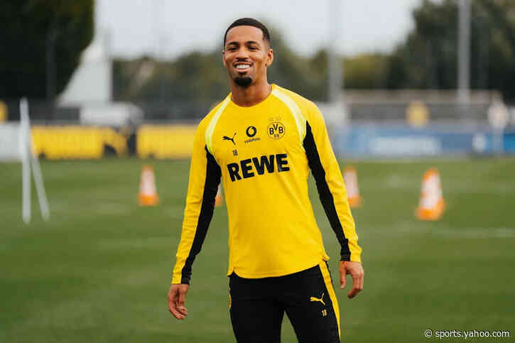 Club name Arsenal loanee in their Champions League squad