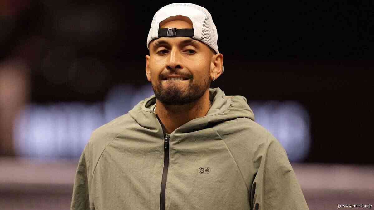 Kyrgios darf nach Kokain-Sperre schon wieder spielen
