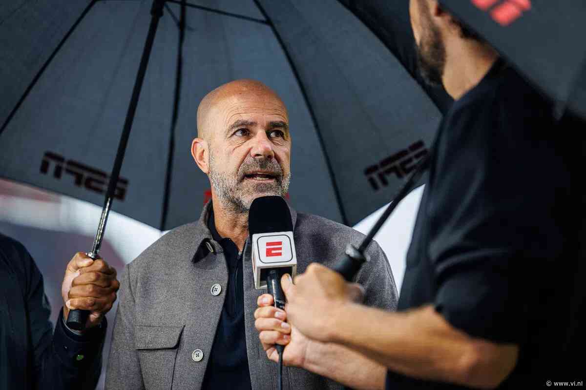 Bosz acht Ajax niet kansloos voor de titel: 'Is ons ook gelukt'