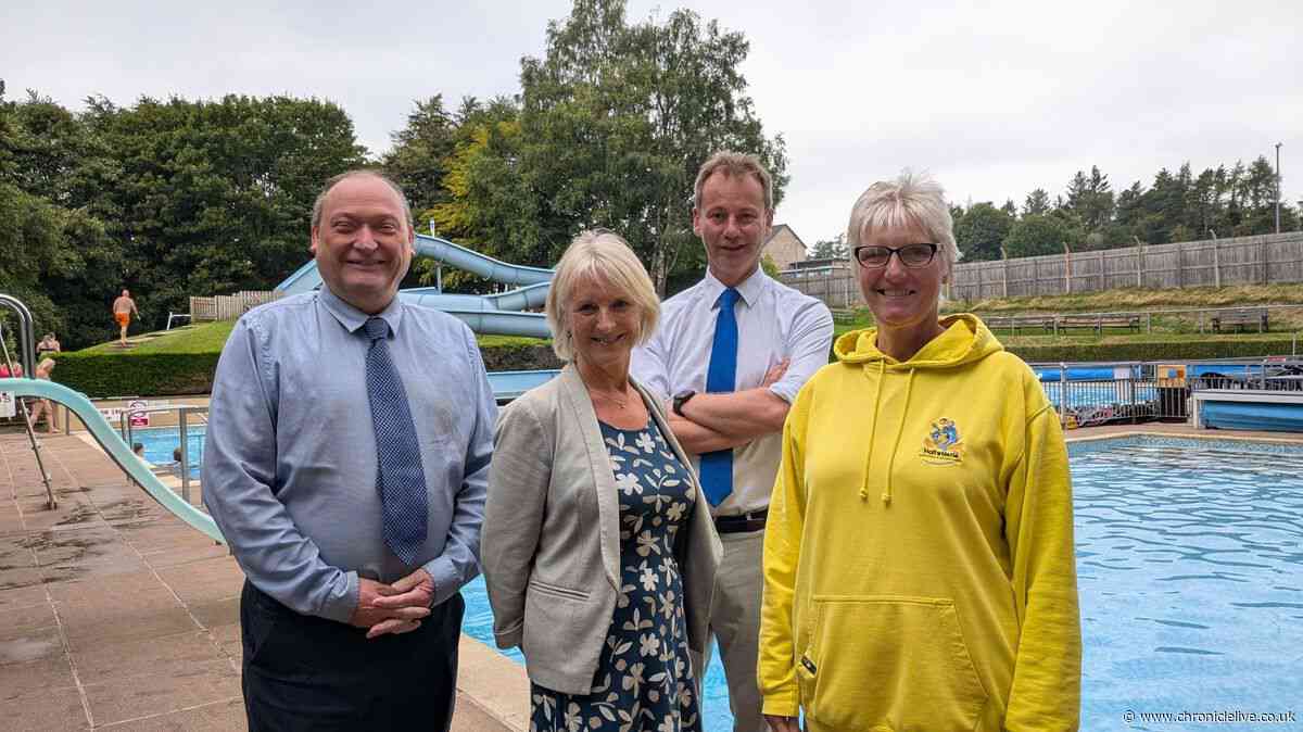 Popular Northumberland outdoor swimming pool to get major £1.1 million upgrade