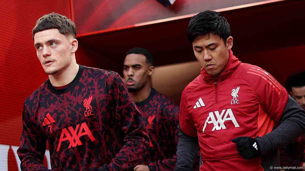 Jamie Carragher says Liverpool should have let 'cult hero' leave as one of two who are 'never going to play' after omissions from 25-man squad