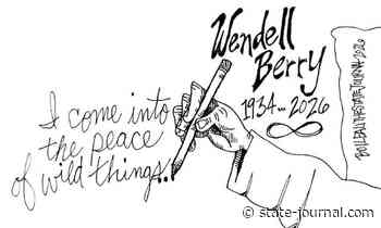 CARTOON: I come into the peace of wild things