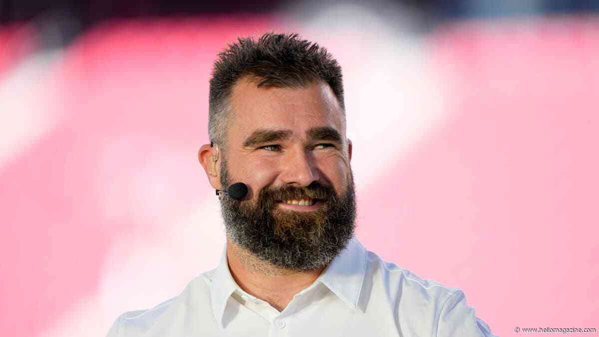 Jason Kelce looks unrecognizable without signature bushy beard in must-see college photos