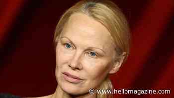 Pamela Anderson teases secret hair transformation as she arrives in Venice with zero makeup