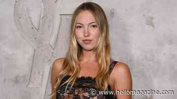 Lila Moss perfects sheer dressing with daring lace look during glam night out
