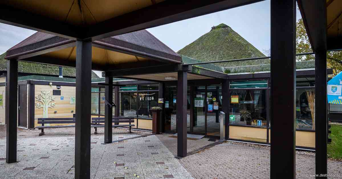 Terwijl dit soort centra overal sluiten, bouwt Staatsbosbeheer in de Kop van Overijssel een nieuwe